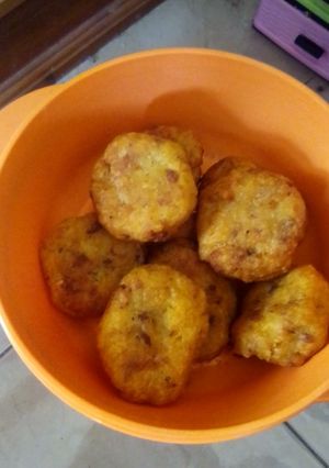 Foto resep Perkedel Kentang Kornet Daging Sapi