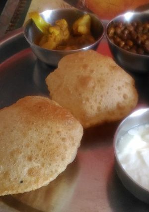 A picture of Satvik Thali.