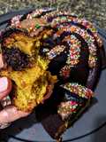 BANANOTORTA🥧 De Zanahoria🥕y Chocolate Negro...!