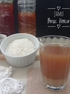Foto resep Jamu Beras Kencur