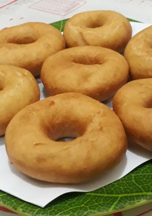 Foto resep Donat Jadul Empuk Tanpa Telur