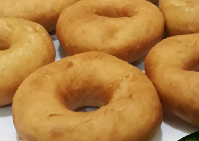 Anti Ribet, Membuat Donat Jadul Empuk Tanpa Telur Yang Enak