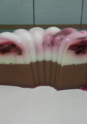 Foto resep Puding Milo Oreo