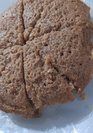 عکسی از دستور کیک خیس نسکافه ای