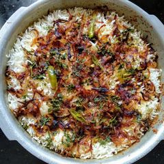 Veg Dum Biryani A picture of Veg Dum Biryani.