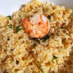 รูปของ Nasi goreng udang sambal roa