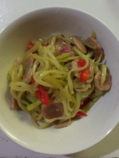 Foto resep Tumis Labu Siam Bakso