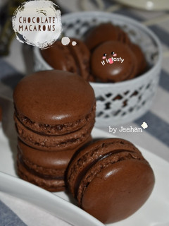 Foto resep Chocolate Macarons