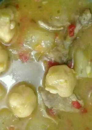Una foto de Boribori de harina de maíz (polenta)