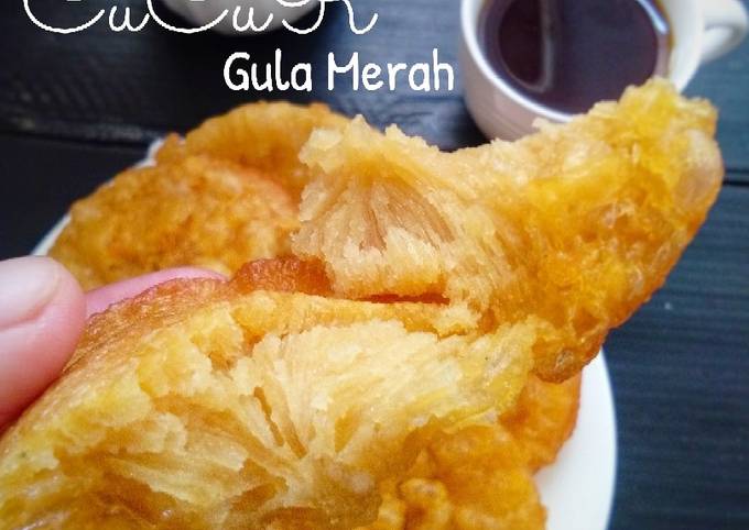 Recipe: Perfect Cucur Gula Merah