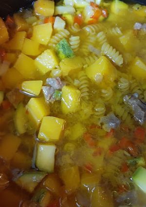 Una foto de Guiso nutritivo