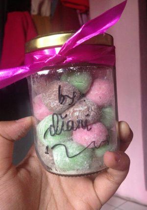 Foto resep Bola Susu