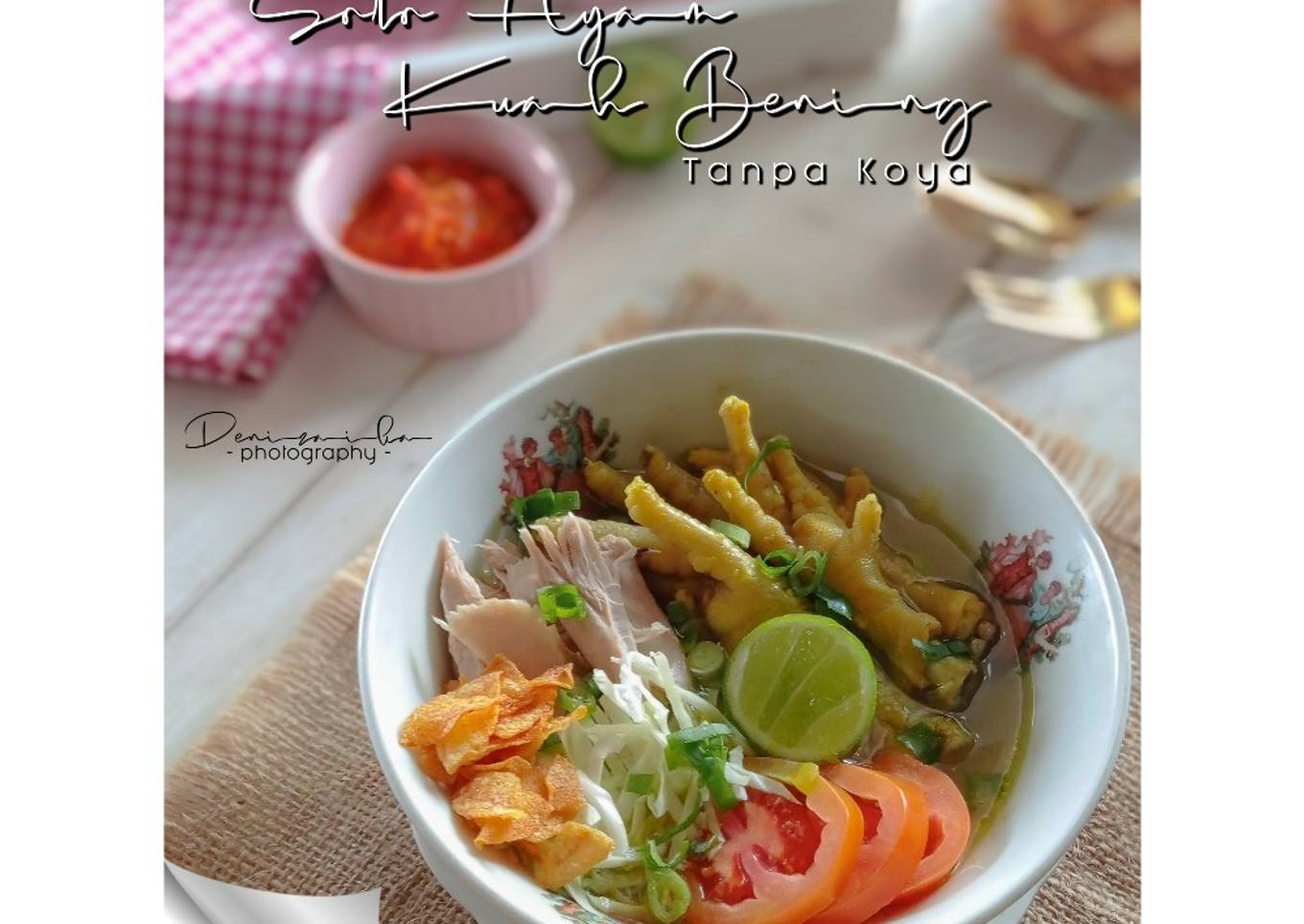 Soto Ayam Kuah Bening