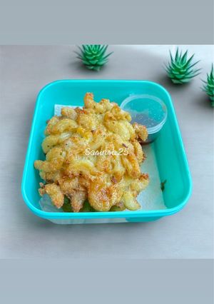 Foto resep Makaroni Goreng Telur