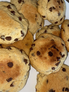 Una foto de Cookies con chispas de chocolate