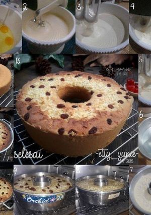 Foto resep Bolu kismis