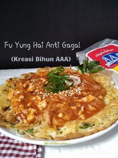 Foto resep *Fu Yung Hai Anti Gagal*(Kreasi Bihun AAA)