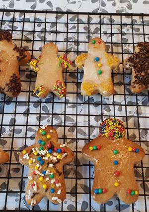 Una foto de Galletas de jengibre