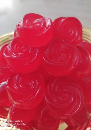 عکسی از دستور پاستیل