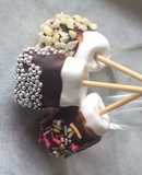 Candy marshmallow (kids party treat)