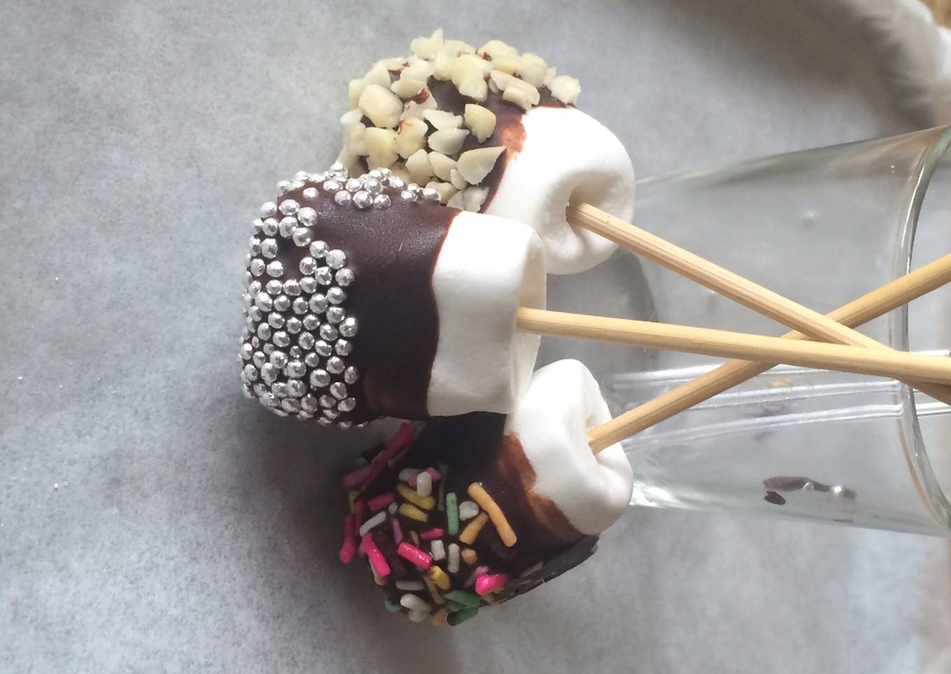 Candy marshmallow (kids party treat)