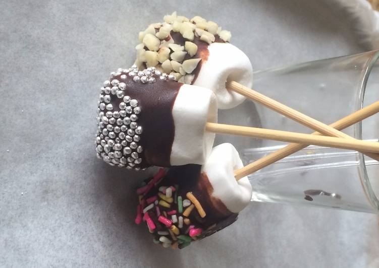 Recipe of Yummy Candy marshmallow (kids party treat)