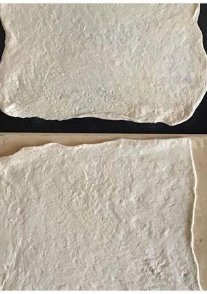 Une photo de Pâte à pizza maison