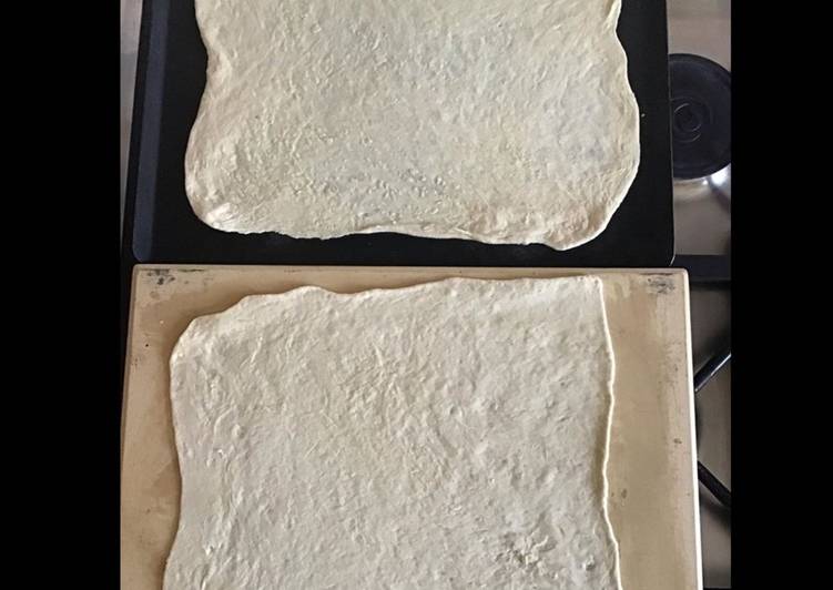 La Recette Pas à Pas Pâte à pizza maison