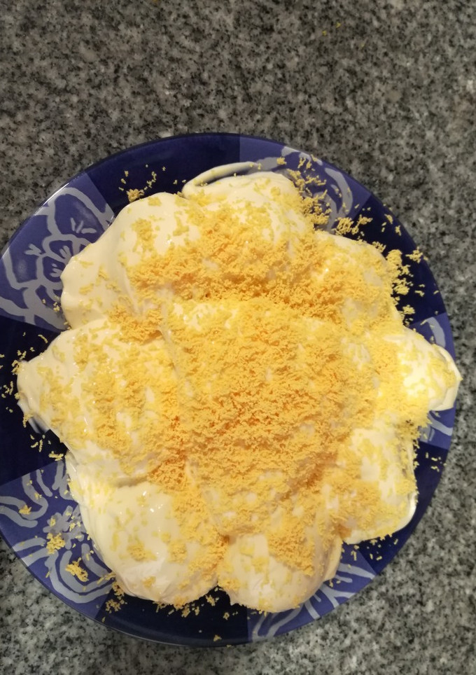 Una foto de Huevos rellenos