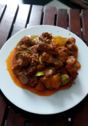 Foto resep Sambal Goreng Hati Ayam