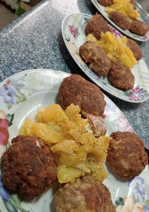 Una foto de Filetes 🥩Rusos con Panaderas