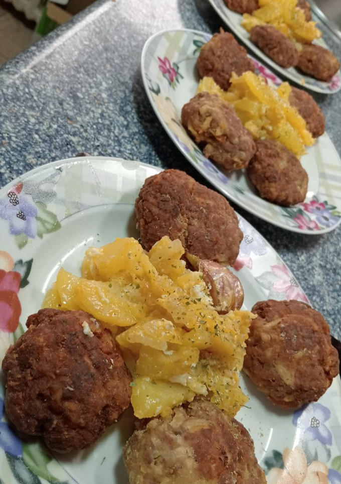 Una foto de Filetes 🥩Rusos con Panaderas