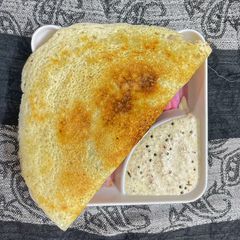 A picture of Rice dosa.