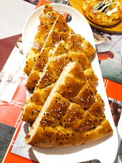 صورة لوصفة خبز البيدا التركي