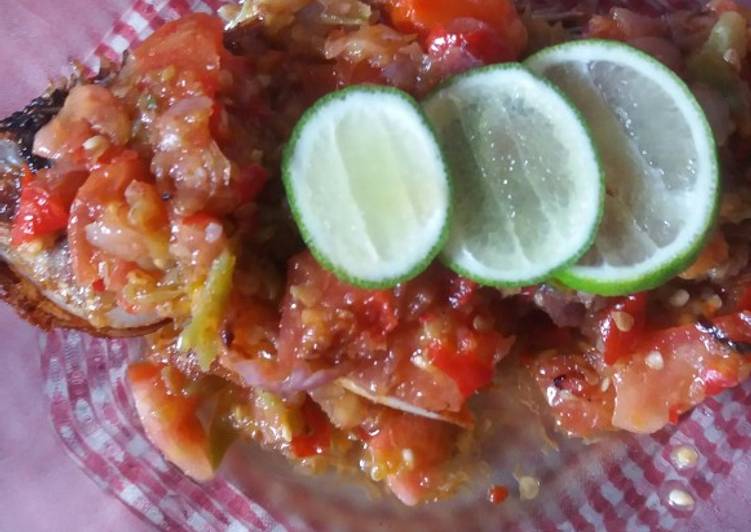 Langkah Mudah untuk Membuat Pecak (nila merah) Anti Gagal