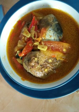 Foto resep Tongkol kuah kuning