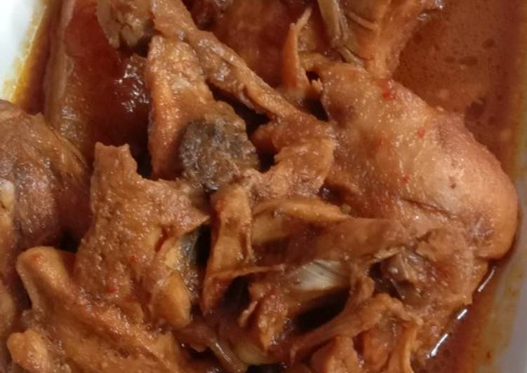 Semur Ayam Tahu Kentang