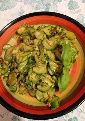 Foto di Zucchine al curry