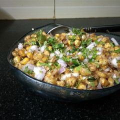 A picture of Corn chat.