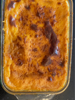 Una foto de Leche asada