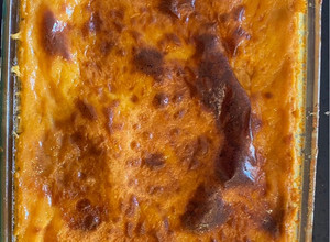 Una foto de Leche asada