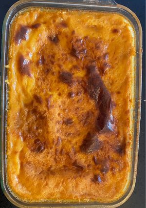 Una foto de Leche asada