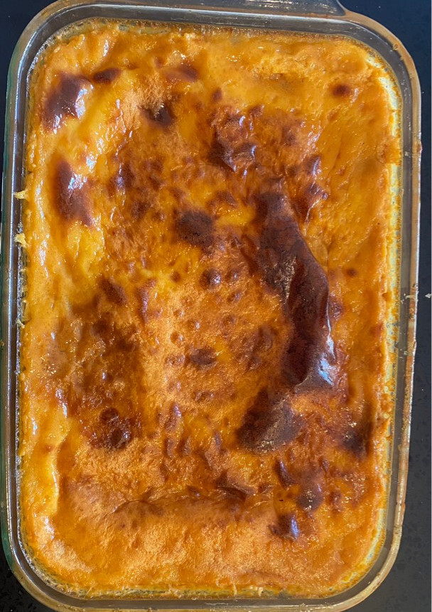 Una foto de Leche asada