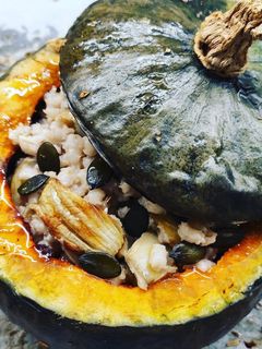Foto di Zuppa d'orzo e finocchi