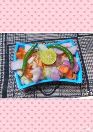 A picture of Routine salad.