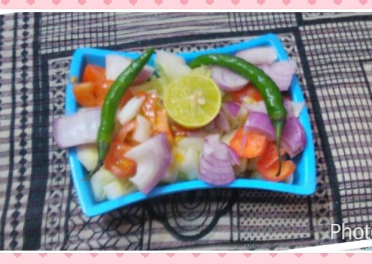 Easiest Way to Prepare Ultimate Routine salad
