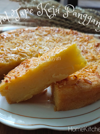 Anti Ribet, Bikin Prol Tape Keju Panggang Praktis