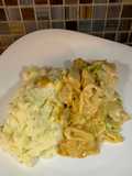 Pollo con salsa de hongos