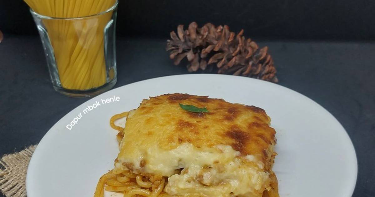 Resep Spaghetti Brulee oleh Henie Wied Cookpad
