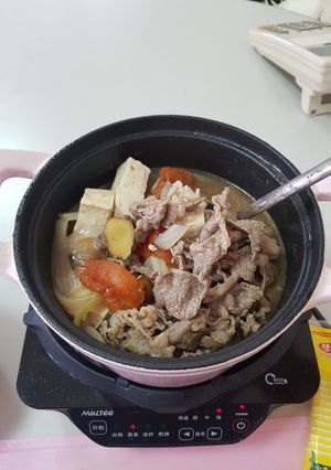 番茄豬肉湯 的食譜成品照片